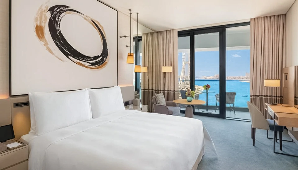 هتل ادرس بیچ ریزورت دبی